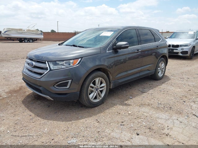 45528710 :رقم المزاد ، 2FMPK3J90HBB74731 vin ، 2017 Ford Edge Sel مزاد بيع