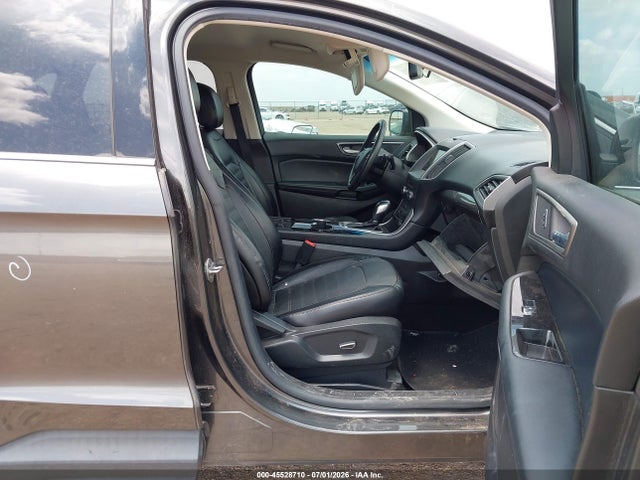 45528710 :رقم المزاد ، 2FMPK3J90HBB74731 vin ، 2017 Ford Edge Sel مزاد بيع