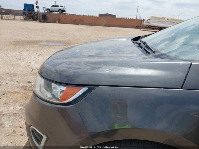 45528710 :رقم المزاد ، 2FMPK3J90HBB74731 vin ، 2017 Ford Edge Sel مزاد بيع