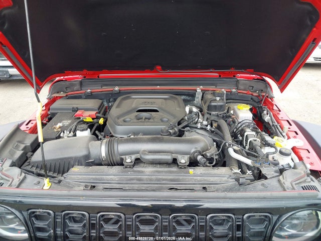 1C4PJXDN7SW555621 Jeep Wrangler 4-door Willys 4x4