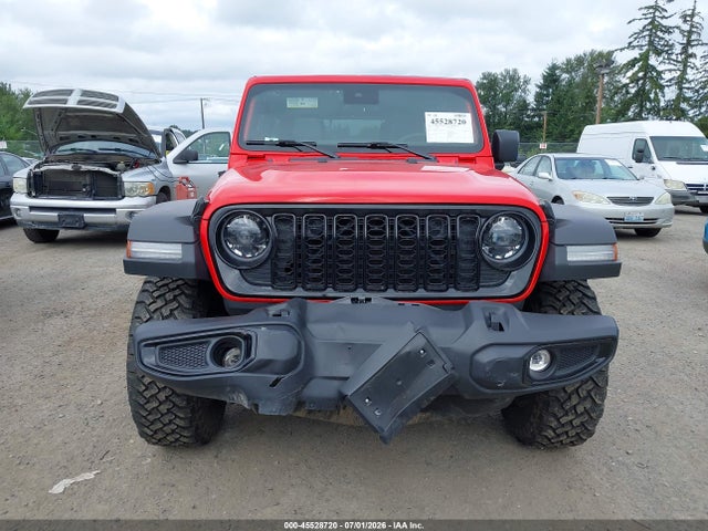 1C4PJXDN7SW555621 Jeep Wrangler 4-door Willys 4x4