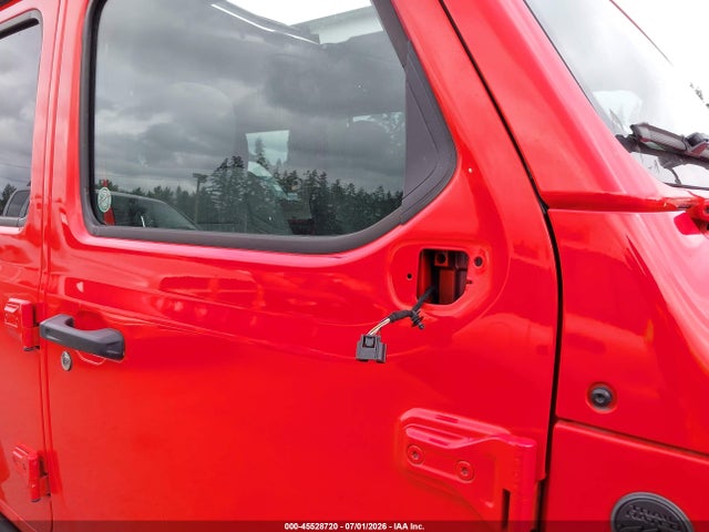 1C4PJXDN7SW555621 Jeep Wrangler 4-door Willys 4x4