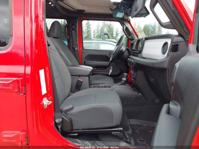 1C4PJXDN7SW555621 Jeep Wrangler 4-door Willys 4x4
