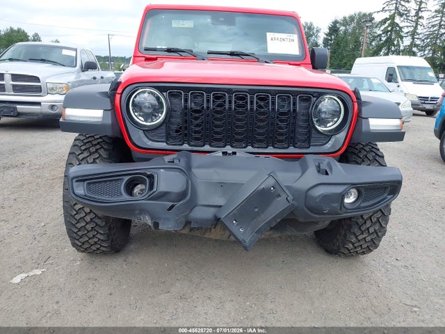 1C4PJXDN7SW555621 Jeep Wrangler 4-door Willys 4x4