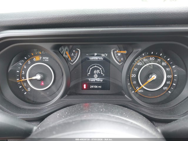 1C4PJXDN7SW555621 Jeep Wrangler 4-door Willys 4x4