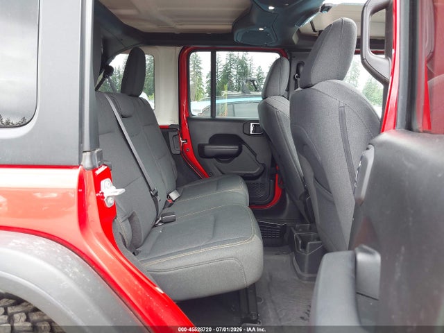1C4PJXDN7SW555621 Jeep Wrangler 4-door Willys 4x4
