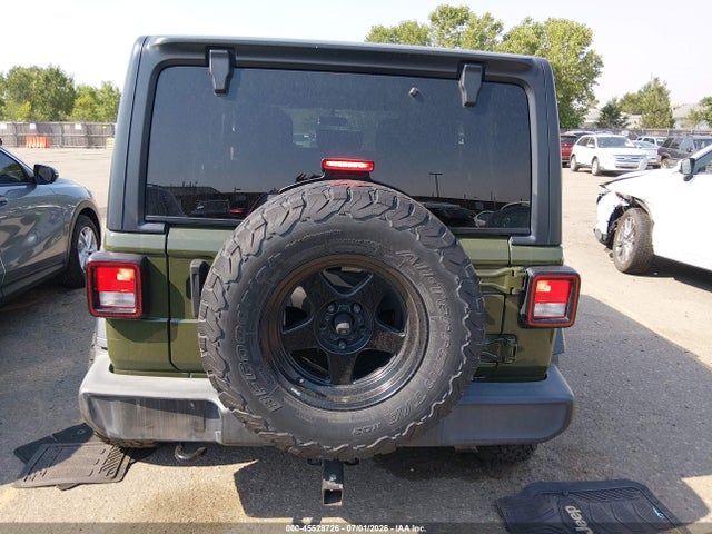 Продаж на аукціоні авто 2020 Jeep Wrangler Unlimited Sport S 4x4, vin: 1C4HJXDN4LW340011, номер лоту: 45528726