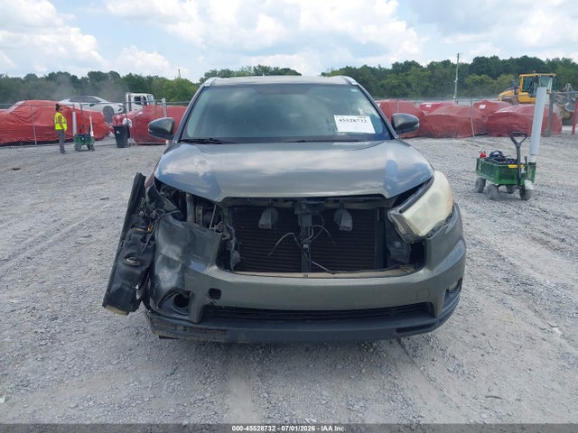 Toyota Highlander Xle V6 2014 5TDKKRFH9ES007652 Image 12