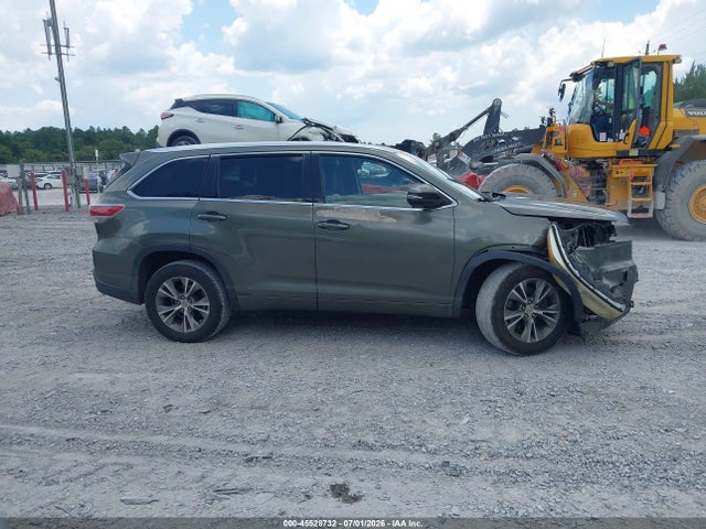 Toyota Highlander Xle V6 2014 5TDKKRFH9ES007652 Image 13