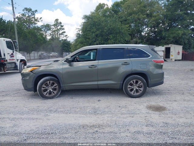 Toyota Highlander Xle V6 2014 5TDKKRFH9ES007652 Image 14