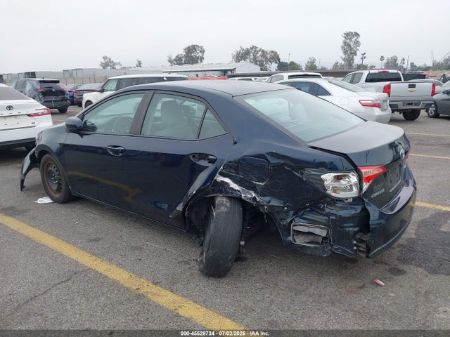 Toyota COROLLA LE 2017 2T1BURHE8HC748062 Image 3