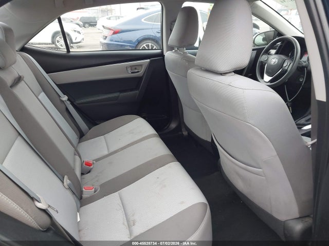 Toyota COROLLA LE 2017 2T1BURHE8HC748062 Image 8