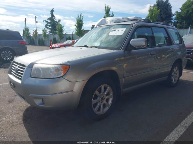 Продажа на аукционе авто 2008 Subaru Forester 2.5x, vin: JF1SG65608G707757, номер лота: 45528735