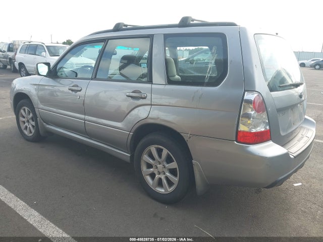 Aukcja sprzedaży 2008 Subaru Forester 2.5x, vin: JF1SG65608G707757, numer aukcji: 45528735
