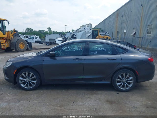 Продаж на аукціоні авто 2016 Chrysler 200 S, vin: 1C3CCCDG8GN135659, номер лоту: 45528742