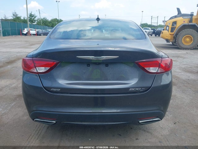 Продаж на аукціоні авто 2016 Chrysler 200 S, vin: 1C3CCCDG8GN135659, номер лоту: 45528742