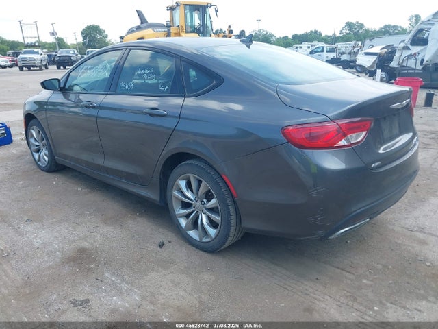 Продаж на аукціоні авто 2016 Chrysler 200 S, vin: 1C3CCCDG8GN135659, номер лоту: 45528742