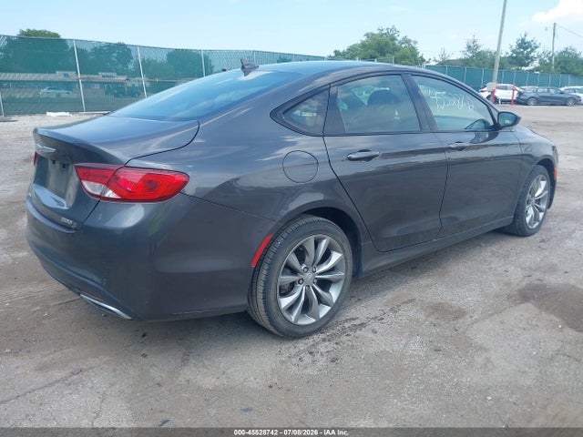 Продаж на аукціоні авто 2016 Chrysler 200 S, vin: 1C3CCCDG8GN135659, номер лоту: 45528742