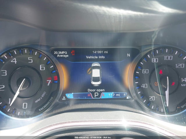 Продаж на аукціоні авто 2016 Chrysler 200 S, vin: 1C3CCCDG8GN135659, номер лоту: 45528742