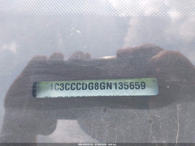 Продаж на аукціоні авто 2016 Chrysler 200 S, vin: 1C3CCCDG8GN135659, номер лоту: 45528742