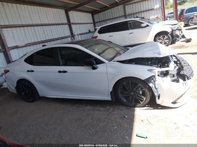 Toyota CAMRY XSE 2025 4T1DBADK1SU035263 Image 12