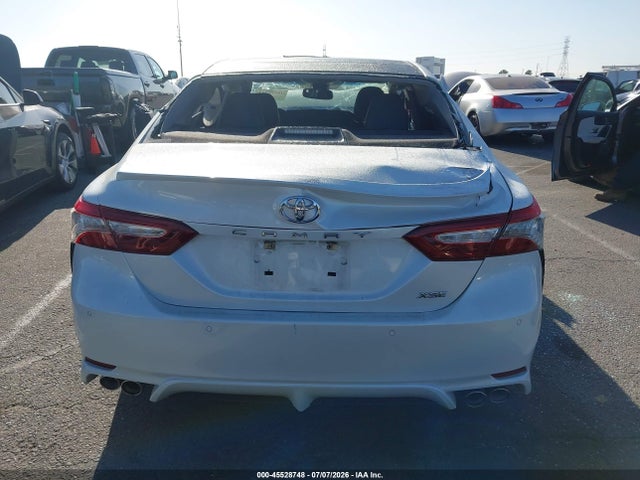 Toyota CAMRY XSE 2018 4T1B61HK8JU044238 Image 15