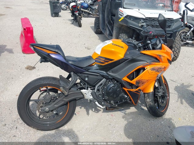 Kawasaki Ex650 P 2025 ML5EXEP12SDAF7317 Image 12