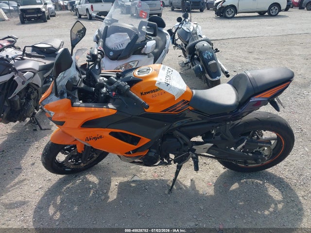 Kawasaki Ex650 P 2025 ML5EXEP12SDAF7317 Image 13