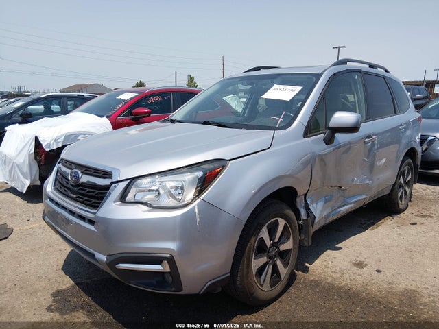 45528756 :رقم المزاد ، JF2SJAGC4HH511141 vin ، 2017 Subaru Forester 2.5i Premium مزاد بيع