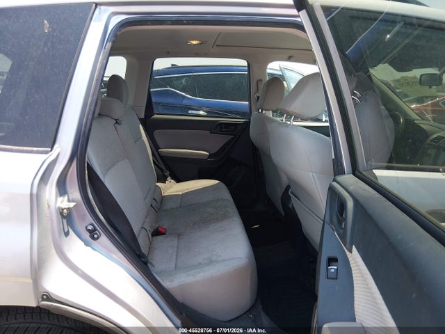 45528756 :رقم المزاد ، JF2SJAGC4HH511141 vin ، 2017 Subaru Forester 2.5i Premium مزاد بيع