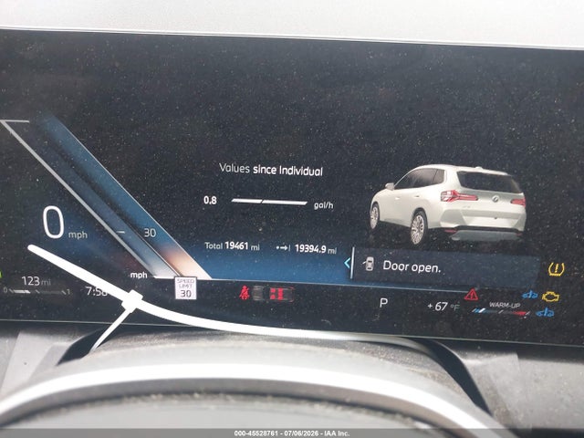 2026 Bmw X3 30 Xdrive მანქანა იყიდება აუქციონზე, vin: 5UX53GP08T9231951, აუქციონის ნომერი: 45528761