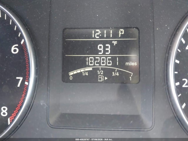 Aukcja sprzedaży 2012 Volkswagen Jetta 2.5l Sel, vin: 3VWLX7AJ7CM314283, numer aukcji: 45528767