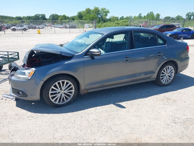 Aukcja sprzedaży 2012 Volkswagen Jetta 2.5l Sel, vin: 3VWLX7AJ7CM314283, numer aukcji: 45528767