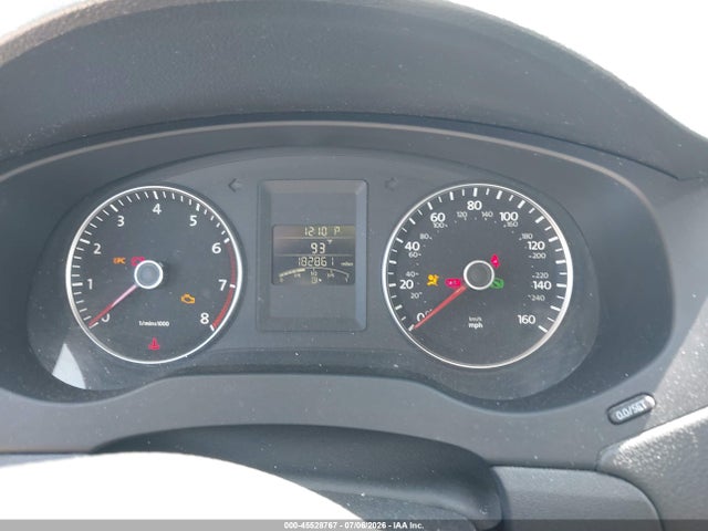 Aukcja sprzedaży 2012 Volkswagen Jetta 2.5l Sel, vin: 3VWLX7AJ7CM314283, numer aukcji: 45528767