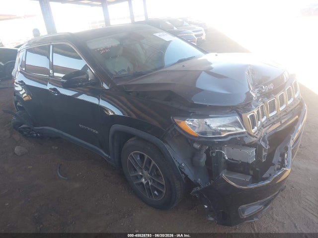 Jeep Compass Sun And Wheel Fwd 2019 3C4NJCBB3KT743051 главное изображение