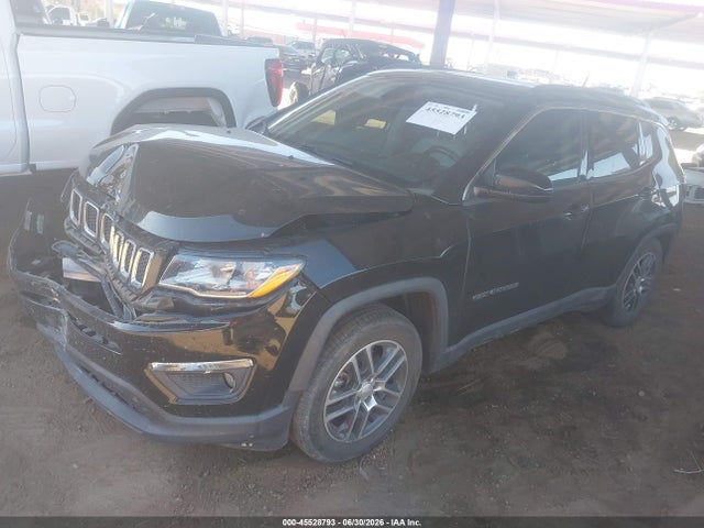 3C4NJCBB3KT743051 Jeep Compass Sun And Wheel Fwd