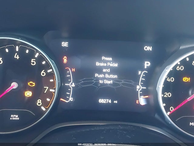 3C4NJCBB3KT743051 Jeep Compass Sun And Wheel Fwd