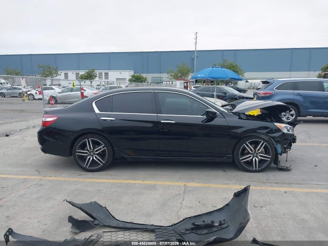1HGCR2F19HA281592 Honda Accord Sport Se