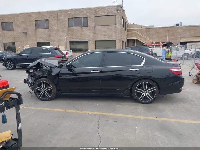 1HGCR2F19HA281592 Honda Accord Sport Se