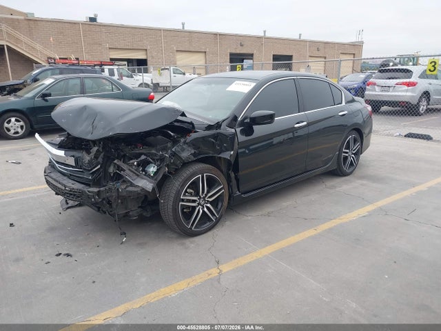 1HGCR2F19HA281592 Honda Accord Sport Se