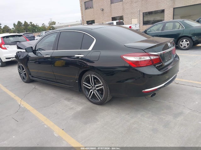 1HGCR2F19HA281592 Honda Accord Sport Se