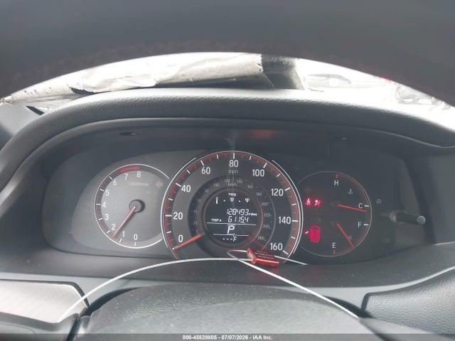 1HGCR2F19HA281592 Honda Accord Sport Se
