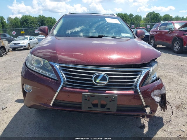 Aukcja sprzedaży 2015 Lexus Rx 350, vin: 2T2ZK1BAXFC191854, numer aukcji: 45528811