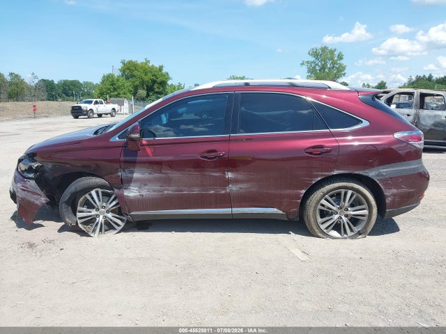 Aukcja sprzedaży 2015 Lexus Rx 350, vin: 2T2ZK1BAXFC191854, numer aukcji: 45528811