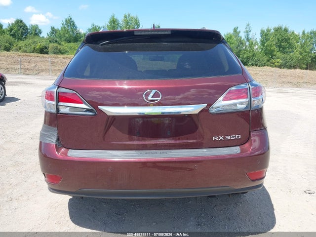Aukcja sprzedaży 2015 Lexus Rx 350, vin: 2T2ZK1BAXFC191854, numer aukcji: 45528811