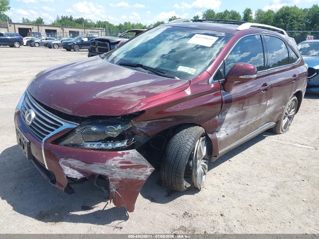 Aukcja sprzedaży 2015 Lexus Rx 350, vin: 2T2ZK1BAXFC191854, numer aukcji: 45528811