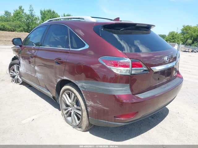Aukcja sprzedaży 2015 Lexus Rx 350, vin: 2T2ZK1BAXFC191854, numer aukcji: 45528811