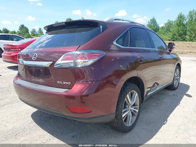 Aukcja sprzedaży 2015 Lexus Rx 350, vin: 2T2ZK1BAXFC191854, numer aukcji: 45528811