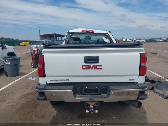 Продаж на аукціоні авто 2016 Gmc Sierra 2500hd Slt, vin: 1GT12TE85GF287356, номер лоту: 45528817