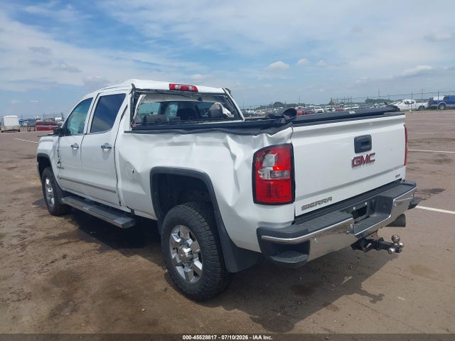 Продаж на аукціоні авто 2016 Gmc Sierra 2500hd Slt, vin: 1GT12TE85GF287356, номер лоту: 45528817